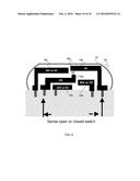 MEMS SWITCHES WITH REDUCED SWITCHING VOLTAGE AND METHODS OF MANUFACTURE diagram and image