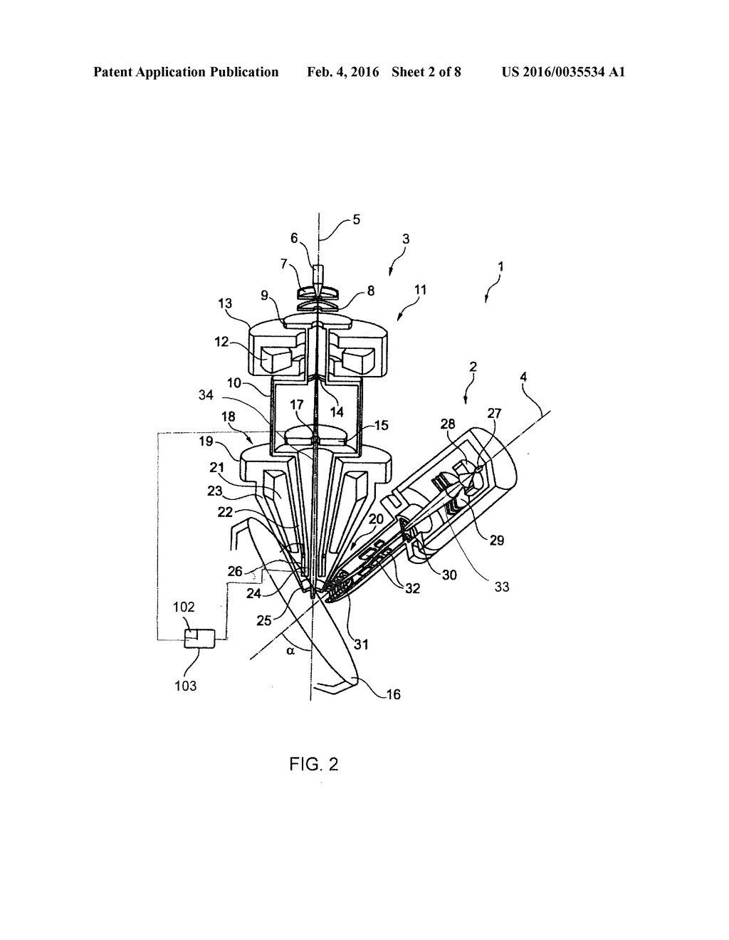 METHOD FOR ANALYZING AND/OR PROCESSING AN OBJECT AS WELL AS A PARTICLE     BEAM DEVICE FOR CARRYING OUT THE METHOD - diagram, schematic, and image 03