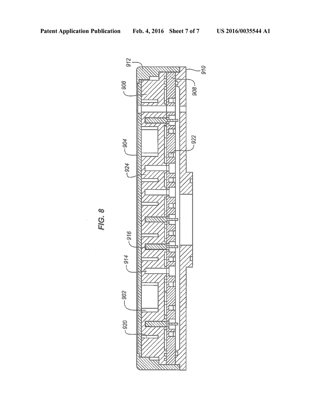 WAFER CARRIER WITH INDEPENDENT ISOLATED HEATER ZONES - diagram, schematic, and image 08