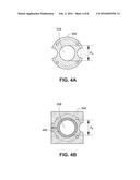 ION FUNNEL FOR EFFICIENT TRANSMISSION OF LOW MASS-TO-CHARGE RATIO IONS     WITH REDUCED GAS FLOW AT THE EXIT diagram and image