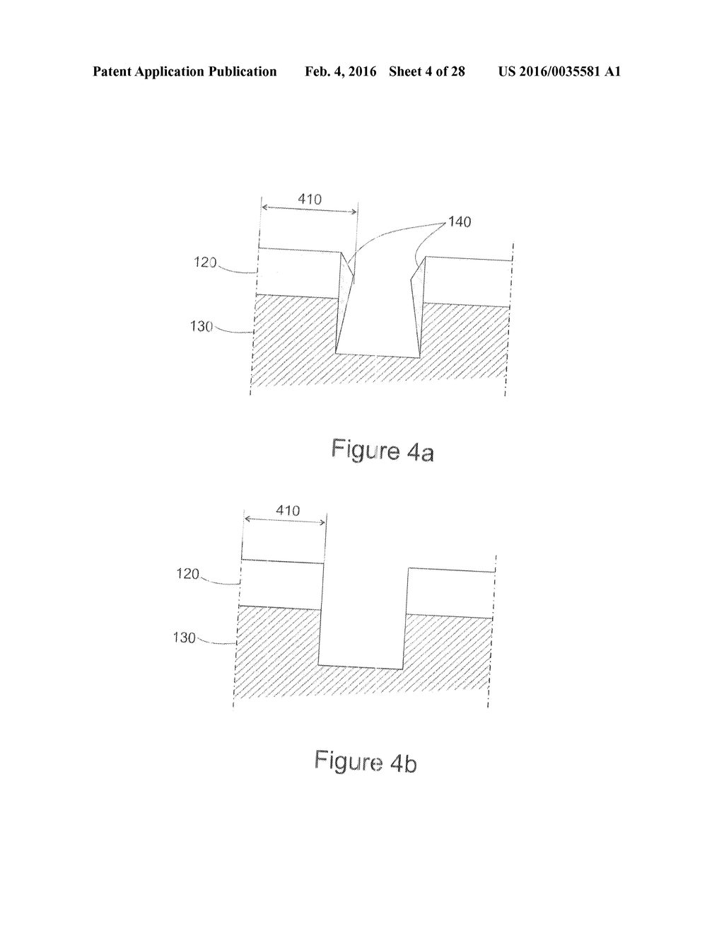 MICROELECTRONIC METHOD FOR ETCHING A LAYER - diagram, schematic, and image 05