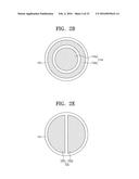 ELECTROSTATIC CHUCK ASSEMBLIES HAVING RECESSED SUPPORT SURFACES,     SEMICONDUCTOR FABRICATING APPARATUSES HAVING THE SAME, AND PLASMA     TREATMENT METHODS USING THE SAME diagram and image