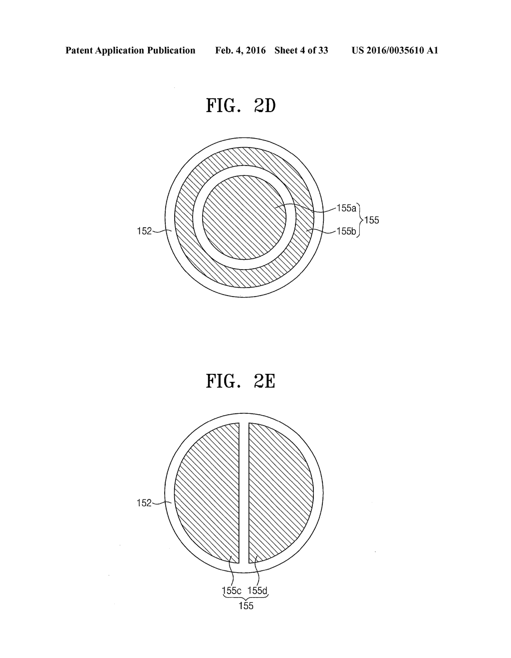 ELECTROSTATIC CHUCK ASSEMBLIES HAVING RECESSED SUPPORT SURFACES,     SEMICONDUCTOR FABRICATING APPARATUSES HAVING THE SAME, AND PLASMA     TREATMENT METHODS USING THE SAME - diagram, schematic, and image 05