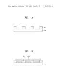 ELECTROSTATIC CHUCK ASSEMBLIES HAVING RECESSED SUPPORT SURFACES,     SEMICONDUCTOR FABRICATING APPARATUSES HAVING THE SAME, AND PLASMA     TREATMENT METHODS USING THE SAME diagram and image