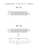 ELECTROSTATIC CHUCK ASSEMBLIES HAVING RECESSED SUPPORT SURFACES,     SEMICONDUCTOR FABRICATING APPARATUSES HAVING THE SAME, AND PLASMA     TREATMENT METHODS USING THE SAME diagram and image