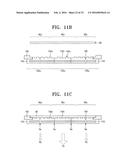 ELECTROSTATIC CHUCK ASSEMBLIES HAVING RECESSED SUPPORT SURFACES,     SEMICONDUCTOR FABRICATING APPARATUSES HAVING THE SAME, AND PLASMA     TREATMENT METHODS USING THE SAME diagram and image