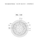 ELECTROSTATIC CHUCK ASSEMBLIES HAVING RECESSED SUPPORT SURFACES,     SEMICONDUCTOR FABRICATING APPARATUSES HAVING THE SAME, AND PLASMA     TREATMENT METHODS USING THE SAME diagram and image