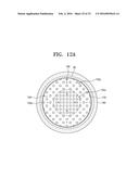 ELECTROSTATIC CHUCK ASSEMBLIES HAVING RECESSED SUPPORT SURFACES,     SEMICONDUCTOR FABRICATING APPARATUSES HAVING THE SAME, AND PLASMA     TREATMENT METHODS USING THE SAME diagram and image