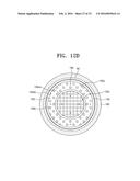 ELECTROSTATIC CHUCK ASSEMBLIES HAVING RECESSED SUPPORT SURFACES,     SEMICONDUCTOR FABRICATING APPARATUSES HAVING THE SAME, AND PLASMA     TREATMENT METHODS USING THE SAME diagram and image