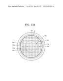 ELECTROSTATIC CHUCK ASSEMBLIES HAVING RECESSED SUPPORT SURFACES,     SEMICONDUCTOR FABRICATING APPARATUSES HAVING THE SAME, AND PLASMA     TREATMENT METHODS USING THE SAME diagram and image