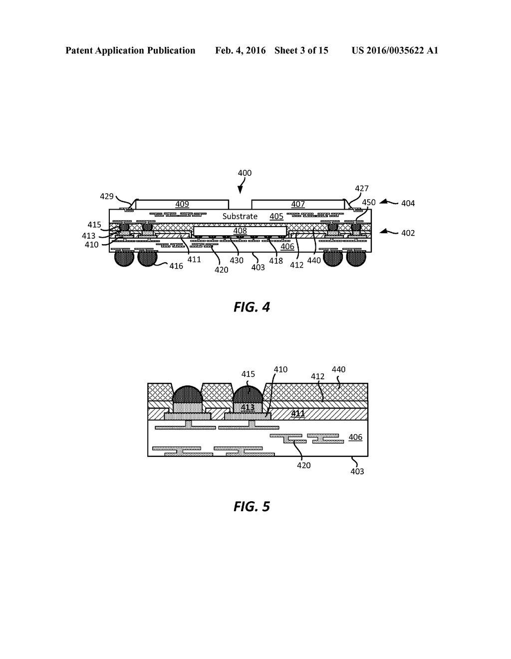 PACKAGE ON PACKAGE (PoP) INTEGRATED DEVICE COMPRISING A PLURALITY OF     SOLDER RESIST LAYERS - diagram, schematic, and image 04