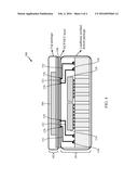 SEMICONDUCTOR PACKAGE ON PACKAGE STRUCTURE AND METHOD OF FORMING THE SAME diagram and image