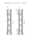 Package on Package Devices and Methods of Packaging Semiconductor Dies diagram and image