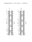 Package on Package Devices and Methods of Packaging Semiconductor Dies diagram and image