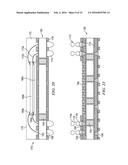 Package on Package Devices and Methods of Packaging Semiconductor Dies diagram and image