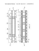 Package on Package Devices and Methods of Packaging Semiconductor Dies diagram and image