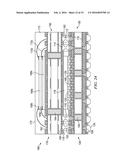 Package on Package Devices and Methods of Packaging Semiconductor Dies diagram and image