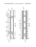 Package on Package Devices and Methods of Packaging Semiconductor Dies diagram and image