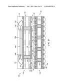 Package on Package Devices and Methods of Packaging Semiconductor Dies diagram and image