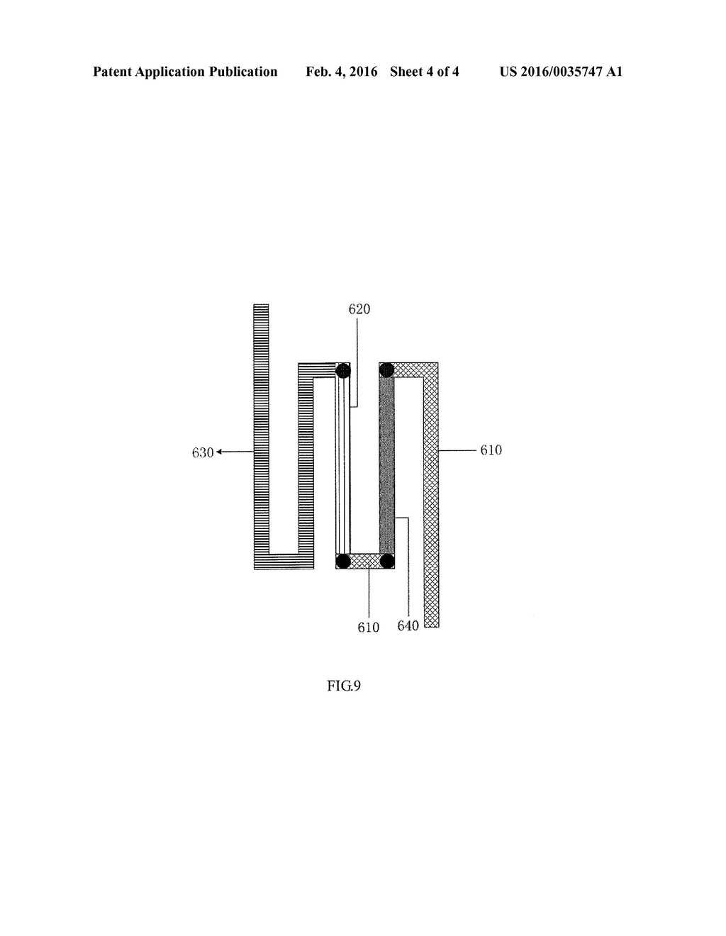 ARRAY SUBSTRATE AND FABRICATION METHOD THEREOF - diagram, schematic, and image 05