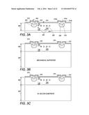 Thin Active Layer Fishbone Photodiode With A Shallow N+ Layer and Method     of Manufacturing the Same diagram and image