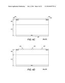 Thin Active Layer Fishbone Photodiode With A Shallow N+ Layer and Method     of Manufacturing the Same diagram and image