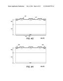 Thin Active Layer Fishbone Photodiode With A Shallow N+ Layer and Method     of Manufacturing the Same diagram and image