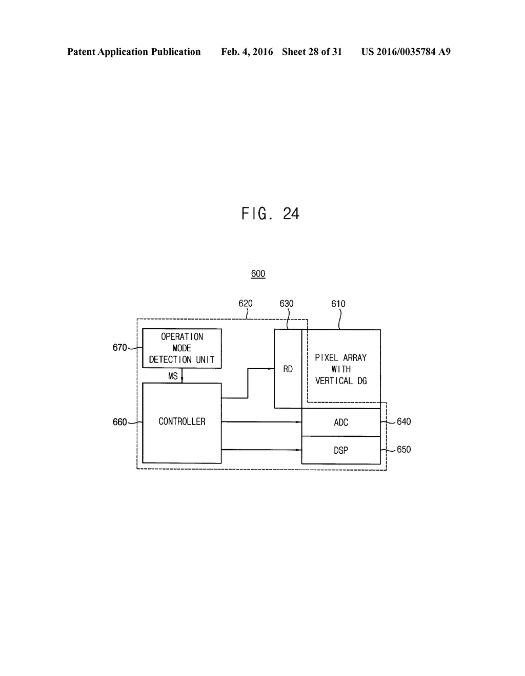 UNIT PIXEL OF IMAGE SENSOR, IMAGE SENSOR INCLUDING THE SAME AND METHOD OF     MANUFACTURING IMAGE SENSOR - diagram, schematic, and image 29