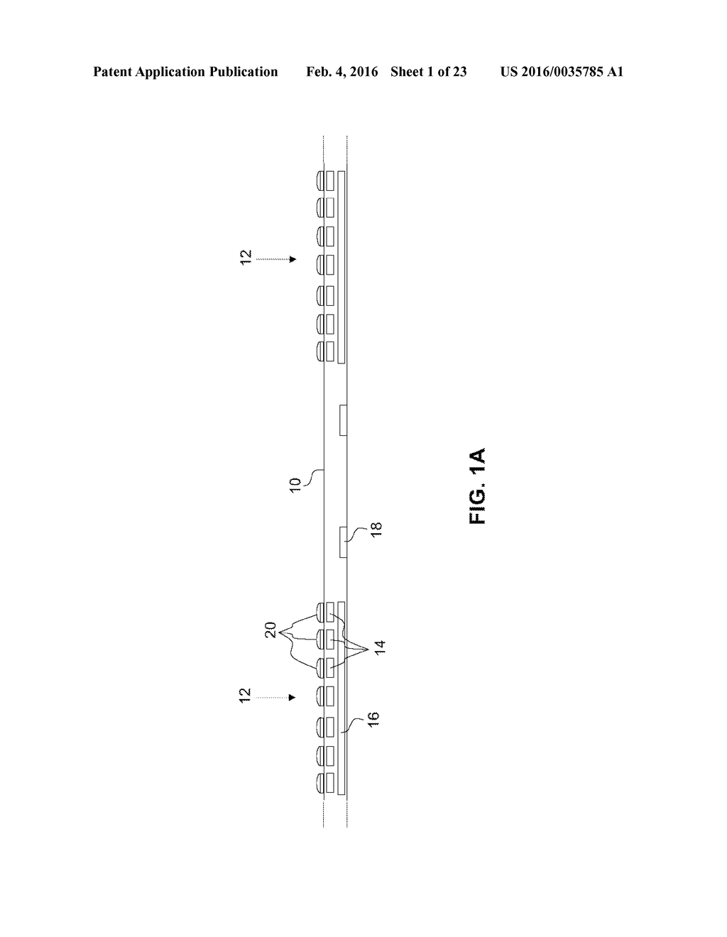 METHOD OF FORMING A LOW PROFILE IMAGE SENSOR PACKAGE - diagram, schematic, and image 02