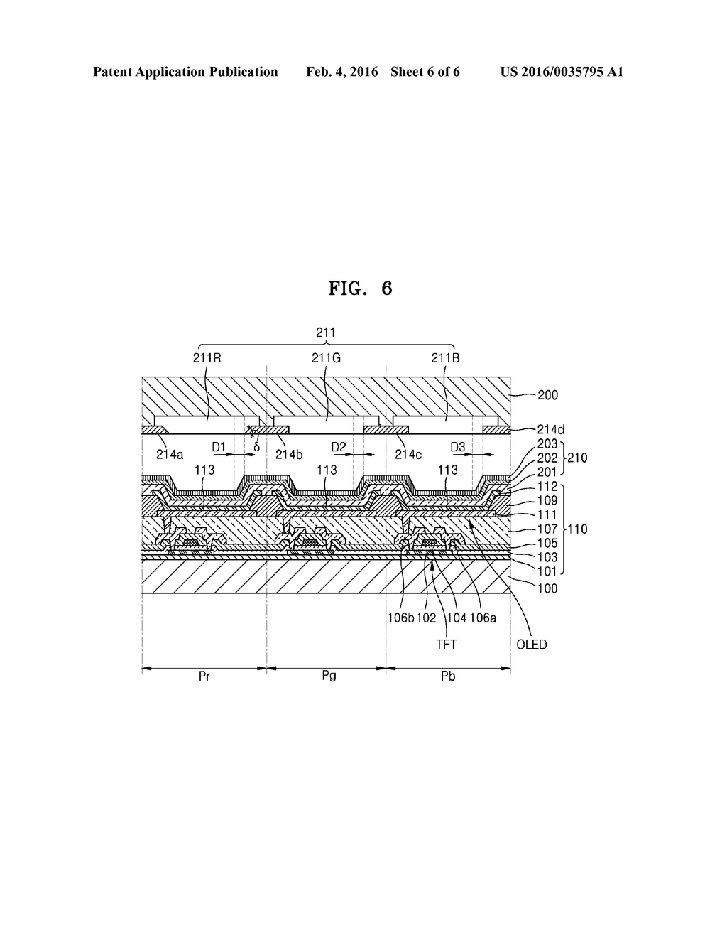 ORGANIC LIGHT EMITTING DISPLAY APPARATUS - diagram, schematic, and image 07