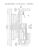 FLEXIBLE DISPLAY DEVICE WITH WIRE HAVING REINFORCED PORTION AND     MANUFACTURING METHOD FOR THE SAME diagram and image