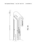 FLEXIBLE DISPLAY DEVICE WITH WIRE HAVING REINFORCED PORTION AND     MANUFACTURING METHOD FOR THE SAME diagram and image