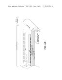 FLEXIBLE DISPLAY DEVICE WITH WIRE HAVING REINFORCED PORTION AND     MANUFACTURING METHOD FOR THE SAME diagram and image