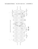 FLEXIBLE DISPLAY DEVICE WITH WIRE HAVING REINFORCED PORTION AND     MANUFACTURING METHOD FOR THE SAME diagram and image