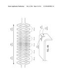 FLEXIBLE DISPLAY DEVICE WITH WIRE HAVING REINFORCED PORTION AND     MANUFACTURING METHOD FOR THE SAME diagram and image