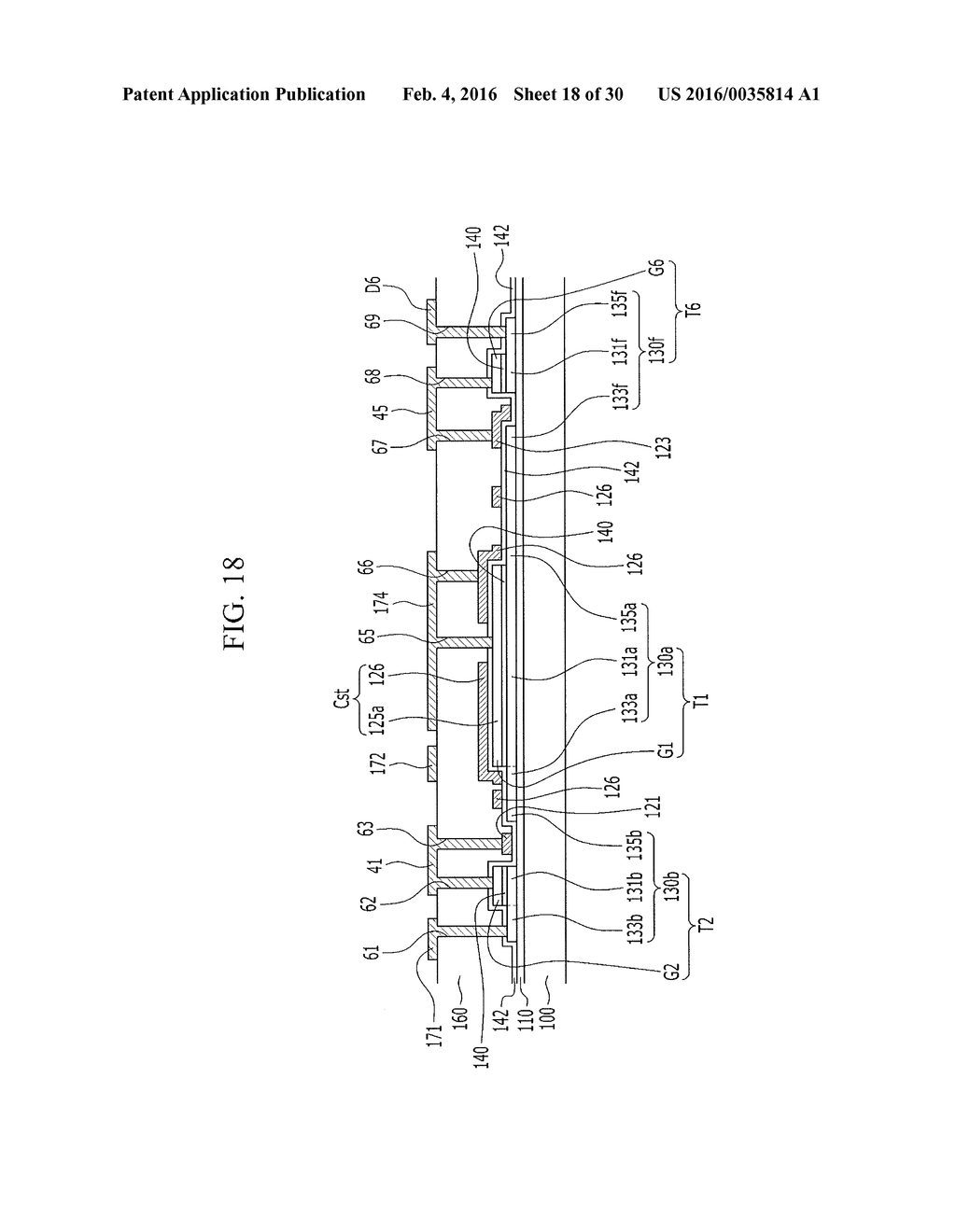 ORGANIC LIGHT EMITTING DIODE DISPLAY AND METHOD FOR MANUFACTURING THE SAME - diagram, schematic, and image 19