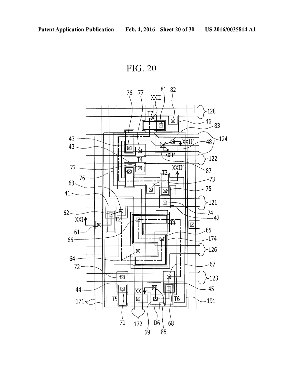 ORGANIC LIGHT EMITTING DIODE DISPLAY AND METHOD FOR MANUFACTURING THE SAME - diagram, schematic, and image 21