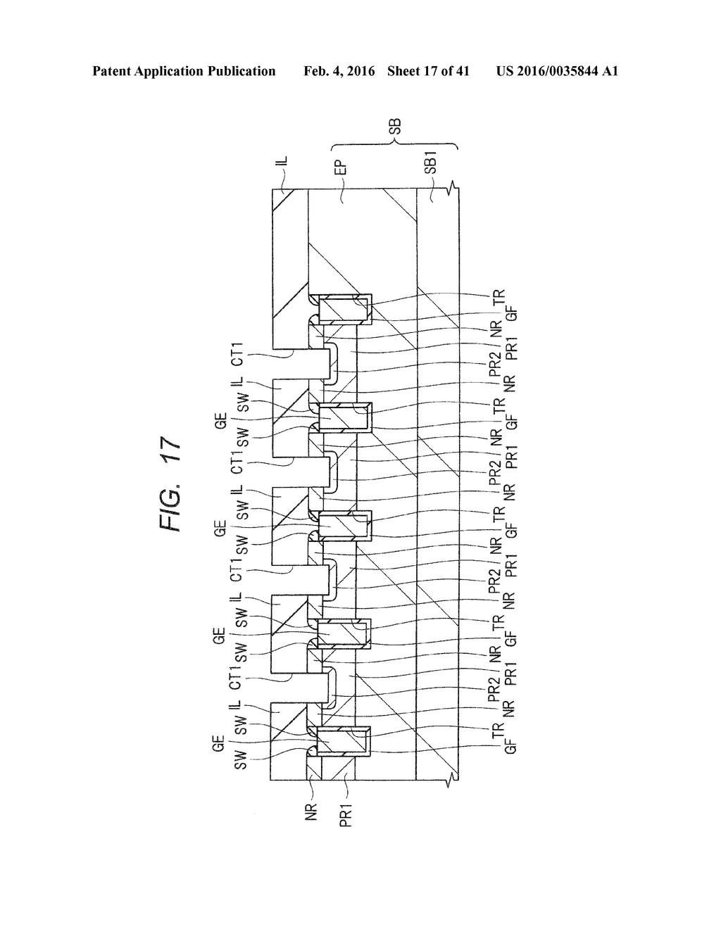 SEMICONDUCTOR DEVICE AND METHOD FOR MANUFACTURING THE SAME - diagram, schematic, and image 18