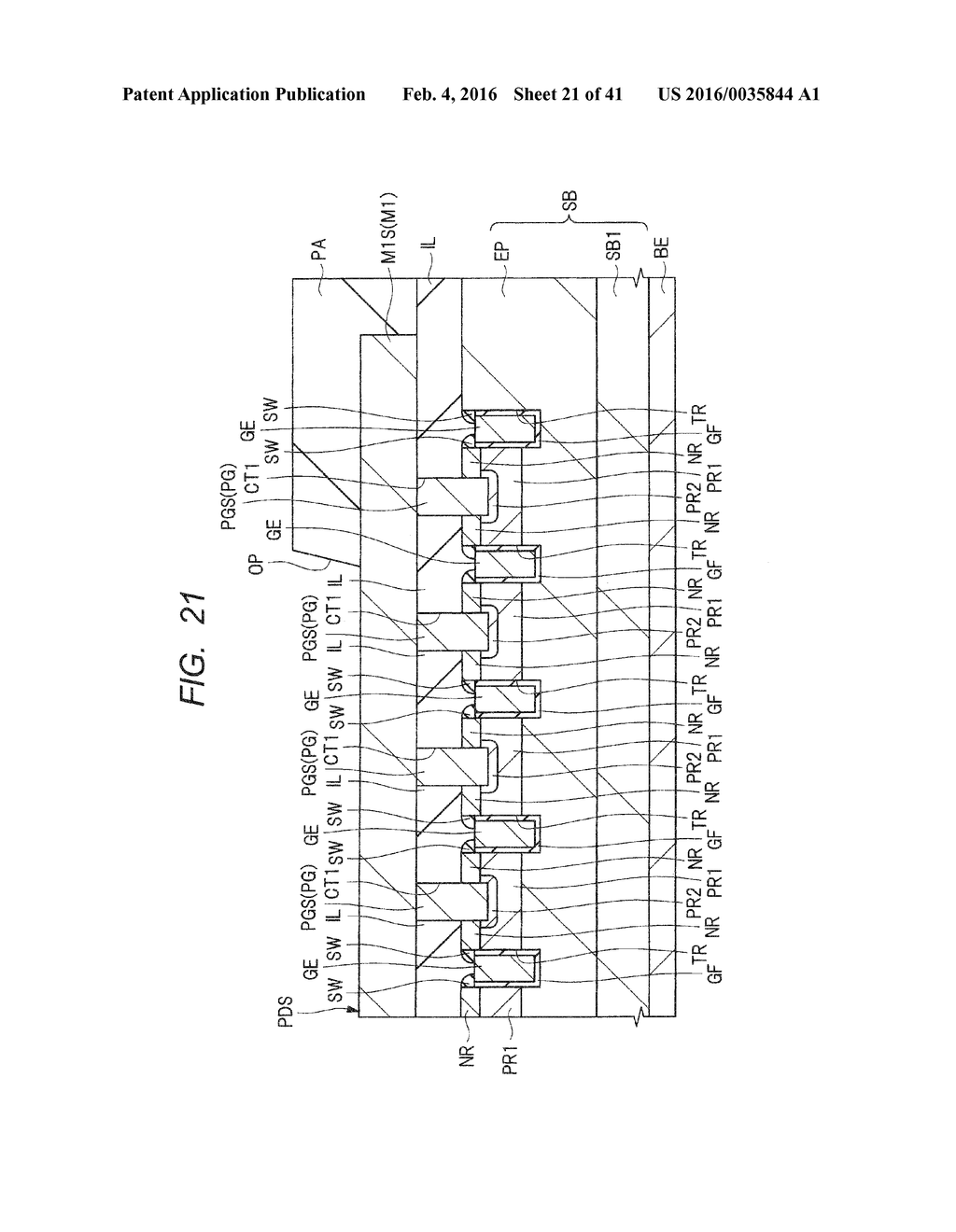 SEMICONDUCTOR DEVICE AND METHOD FOR MANUFACTURING THE SAME - diagram, schematic, and image 22