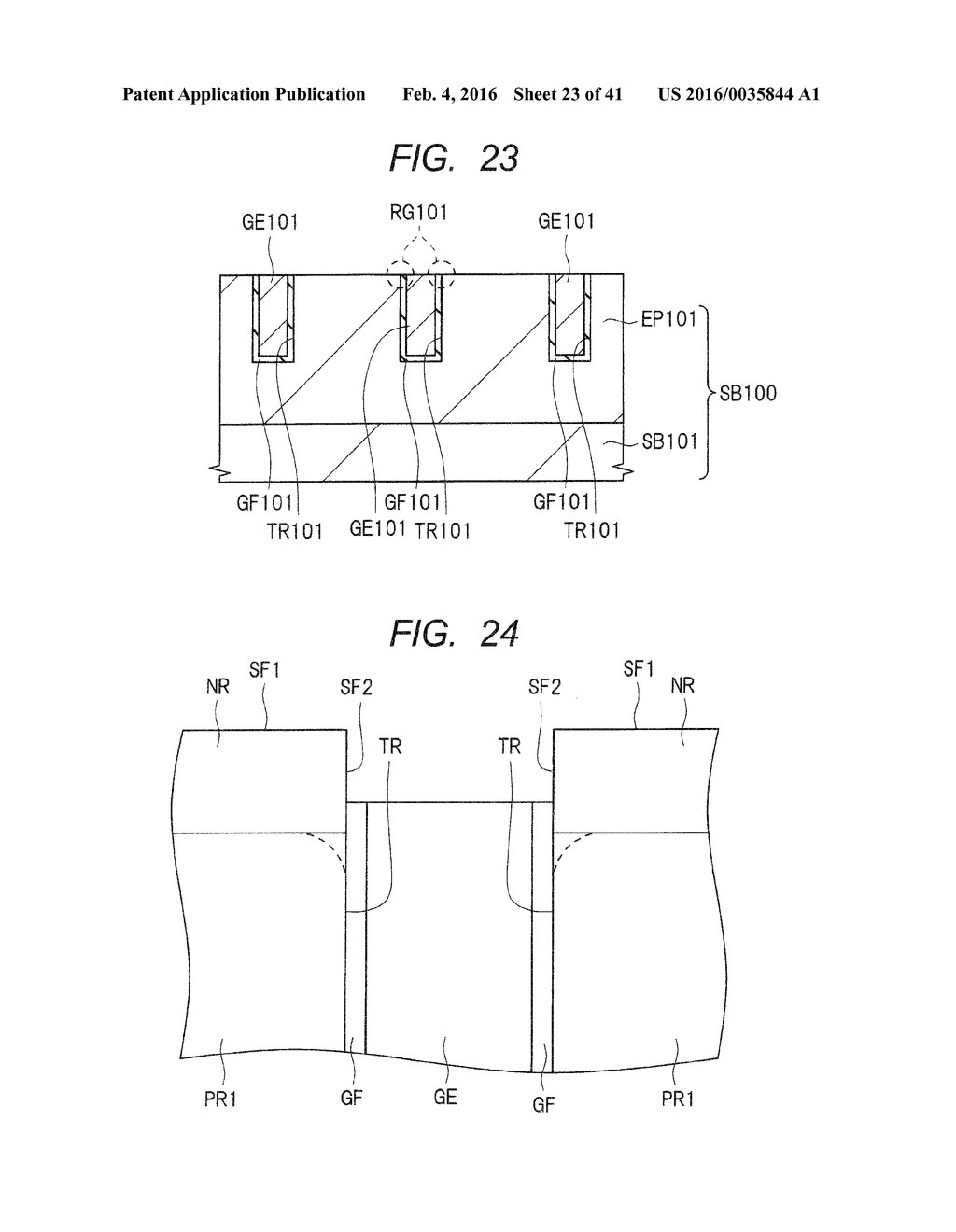 SEMICONDUCTOR DEVICE AND METHOD FOR MANUFACTURING THE SAME - diagram, schematic, and image 24