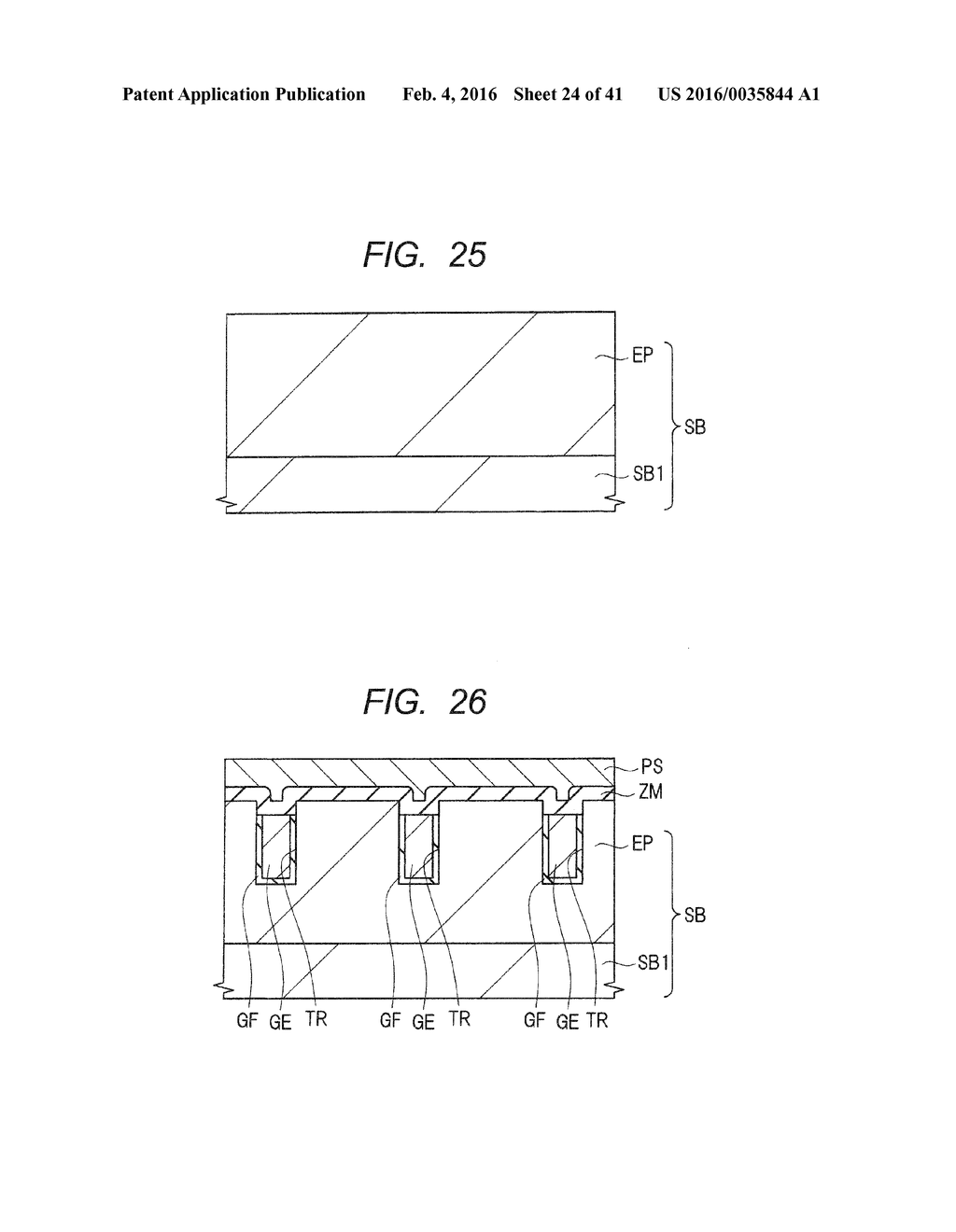 SEMICONDUCTOR DEVICE AND METHOD FOR MANUFACTURING THE SAME - diagram, schematic, and image 25