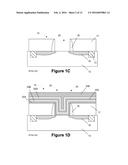 METHODS OF FORMING STRESSED CHANNEL REGIONS FOR A FINFET SEMICONDUCTOR     DEVICE AND THE RESULTING DEVICE diagram and image