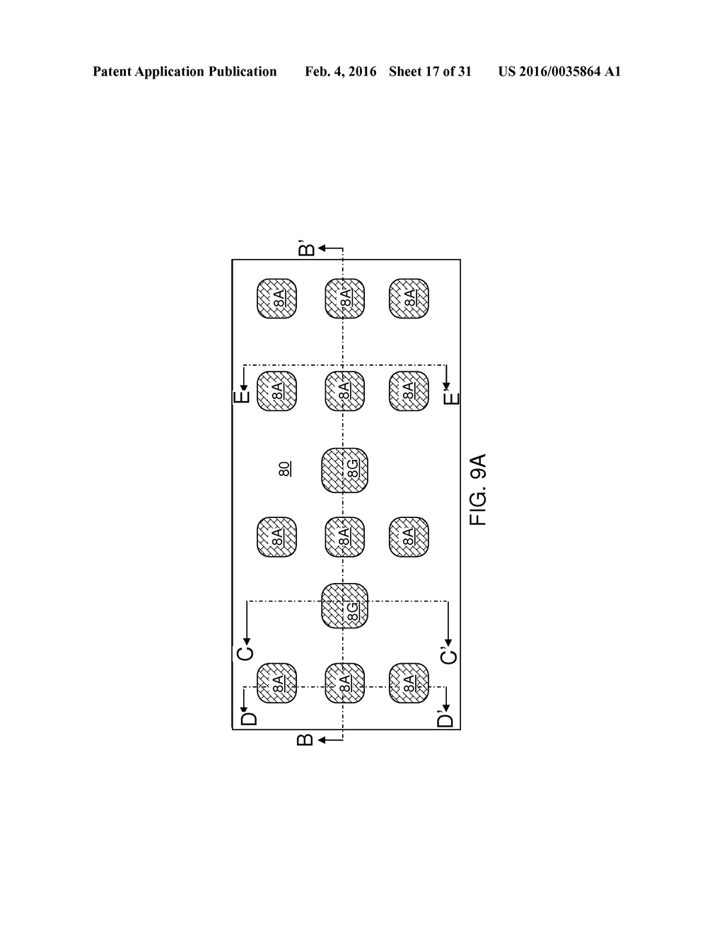 FIN END SPACER FOR PREVENTING MERGER OF RAISED ACTIVE REGIONS - diagram, schematic, and image 18