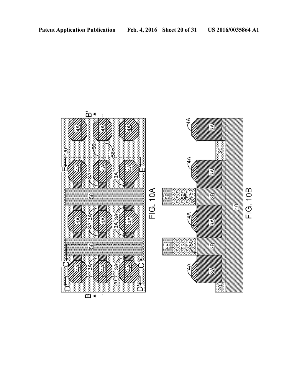 FIN END SPACER FOR PREVENTING MERGER OF RAISED ACTIVE REGIONS - diagram, schematic, and image 21