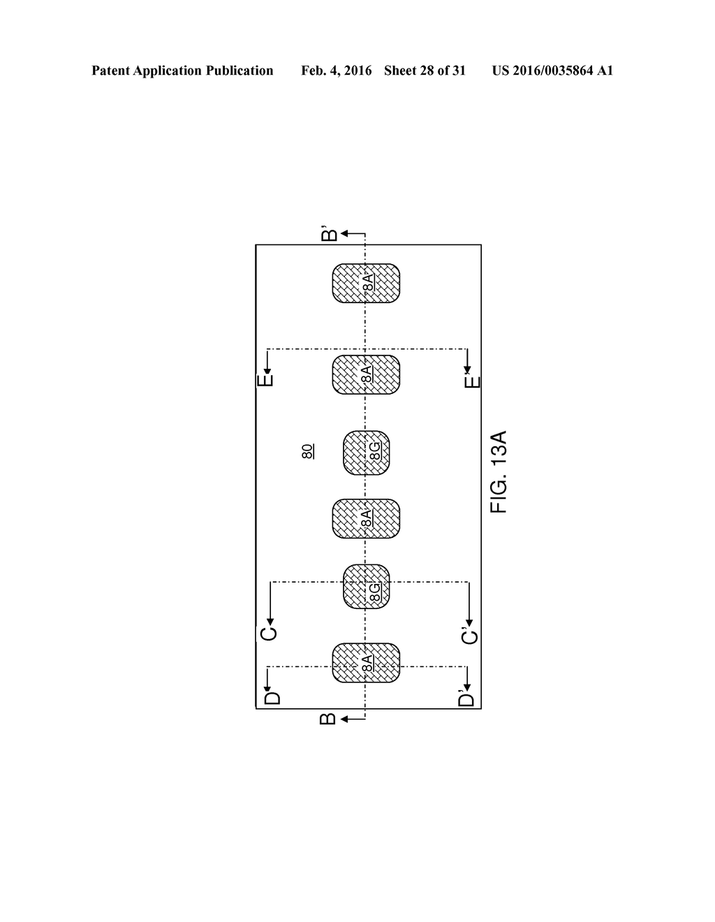 FIN END SPACER FOR PREVENTING MERGER OF RAISED ACTIVE REGIONS - diagram, schematic, and image 29