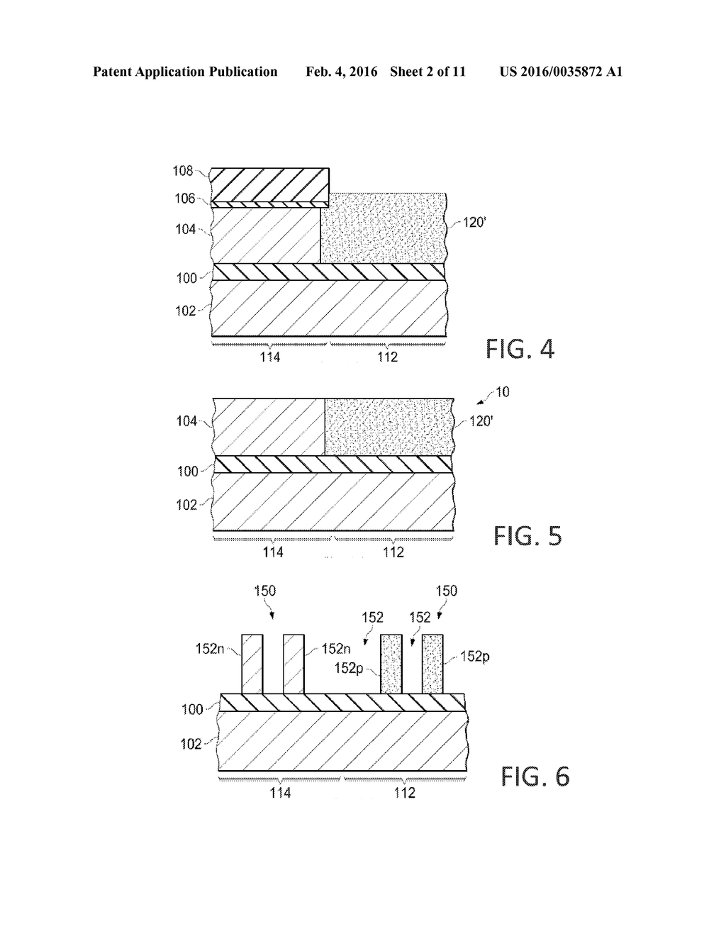 METHOD FOR THE FORMATION OF SILICON AND SILICON-GERMANIUM FIN STRUCTURES     FOR FINFET DEVICES - diagram, schematic, and image 03