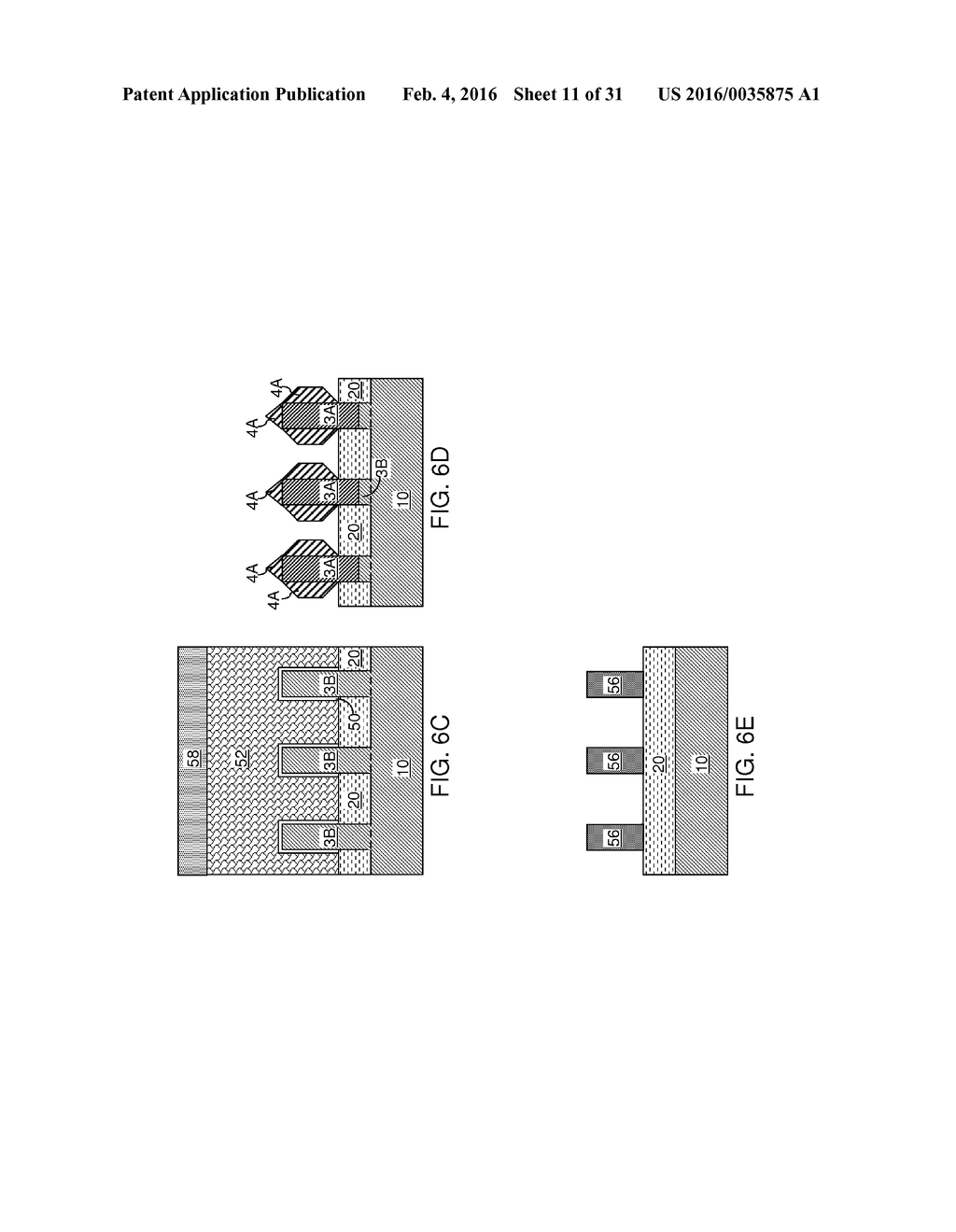 FIN END SPACER FOR PREVENTING MERGER OF RAISED ACTIVE REGIONS - diagram, schematic, and image 12