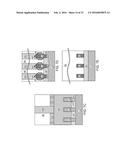 FIN END SPACER FOR PREVENTING MERGER OF RAISED ACTIVE REGIONS diagram and image