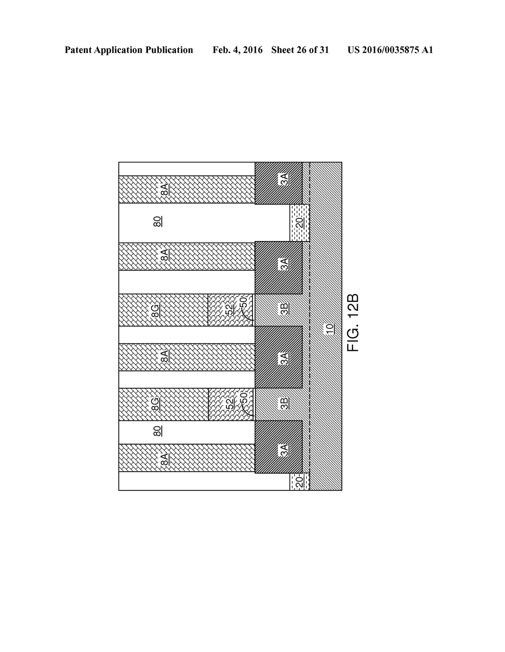 FIN END SPACER FOR PREVENTING MERGER OF RAISED ACTIVE REGIONS - diagram, schematic, and image 27