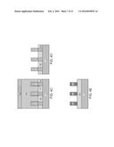 FIN END SPACER FOR PREVENTING MERGER OF RAISED ACTIVE REGIONS diagram and image